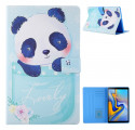 Cover Samsung Galaxy Tab A7 (2020) Lovely Panda