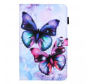 Case Samsung Galaxy Tab A7 (2020)) Enchanted Butterflies