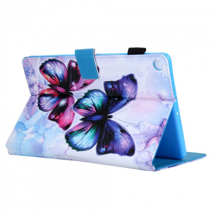 Case Samsung Galaxy Tab A7 (2020)) Enchanted Butterflies