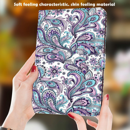 Cover Samsung Galaxy Tab A7 (2020) Motif Cachemire