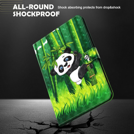 Cover Samsung Galaxy Tab A7 (2020) Light Spot Panda