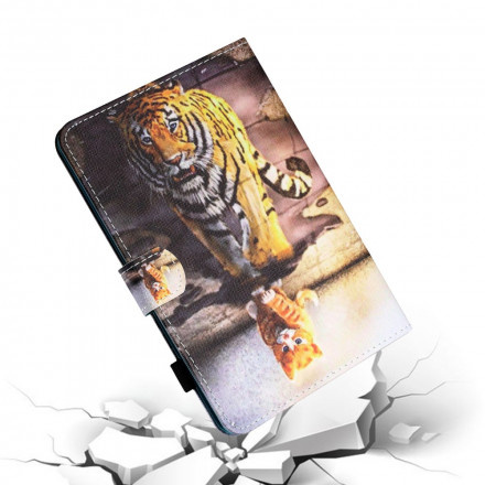 Cover Samsung Galaxy Tab A7 (2020) Chaton Art