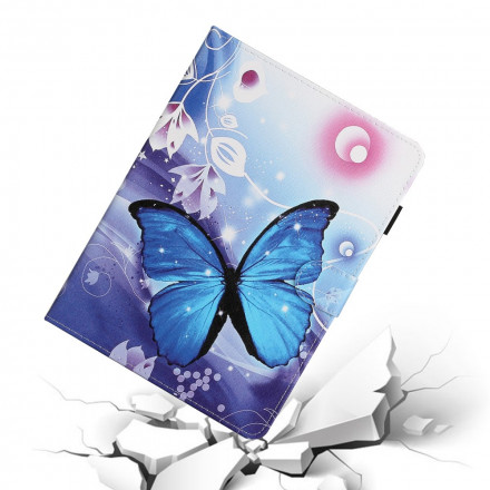 Cover Samsung Galaxy Tab A7 (2020) Papillon Lune