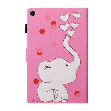 Samsung Galaxy Tab A7 (2020) Loving Elephant Case