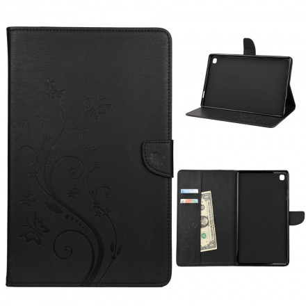 Cover Samsung Galaxy Tab A7 (2020) Papillons Floraux