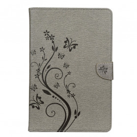 Cover Samsung Galaxy Tab A7 (2020) Papillons Floraux