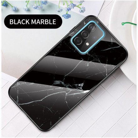 Samsung Galaxy A52 5G Tempered Glass Case Marble Colors