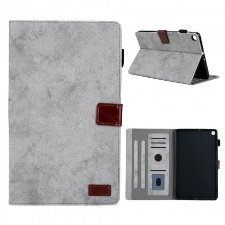 Cover Samsung Galaxy Tab A7 (2020) Style Cuir Classique