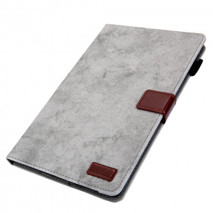 Cover Samsung Galaxy Tab A7 (2020) Style Cuir Classique