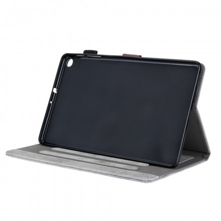 Cover Samsung Galaxy Tab A7 (2020) Style Cuir Classique