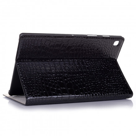 Case Samsung Galaxy Tab A7 (2020) Crocodile Skin Effect