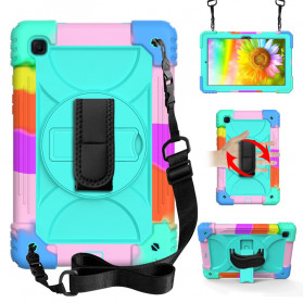Case Samsung Galaxy Tab A7 (2020) Strap and Shoulder Strap Colors 2