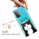 Case Samsung Galaxy A52 5G The Cat That Says No