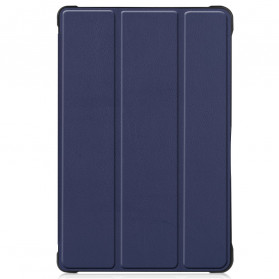 Smart Case Samsung Galaxy Tab A7 (2020) Simili Cuir Lychee