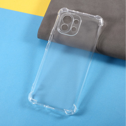 Xiaomi Mi 11 Transparent Case Reinforced Corners