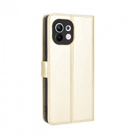 Cover Xiaomi Mi 11 Simili Cuir Flashy