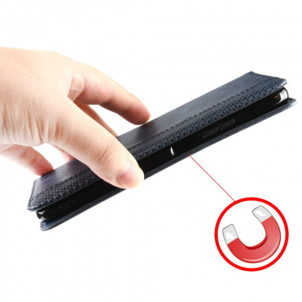 Flip Cover Xiaomi Mi 11 Vintage Leather Effect