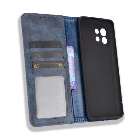 Flip Cover Xiaomi Mi 11 Vintage Leather Effect