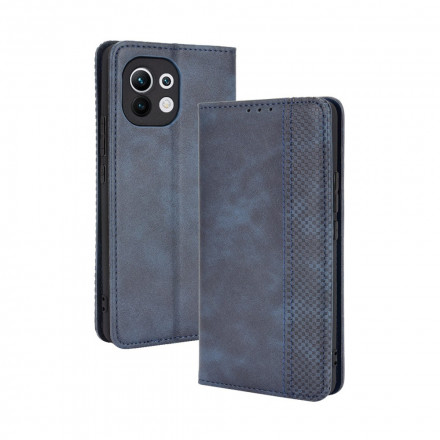 Flip Cover Xiaomi Mi 11 Vintage Leather Effect