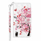 Cover Samsung Galaxy MA32 5G Light Spot Arbre Rose