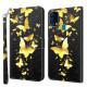 Cover Samsung Galaxy A32 5G Papillons Jaunes