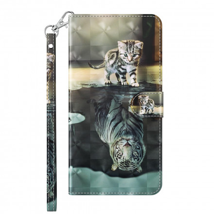 Cover Samsung Galaxy A32 5G Light Spot Ernest The Tiger