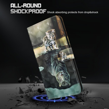 Cover Samsung Galaxy A32 5G Light Spot Ernest The Tiger