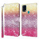 Cover Samsung Galaxy A32 5G Light Spot Paillettes Magenta