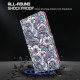 Cover Samsung Galaxy A32 5G Light Spot Fleurs Motifs