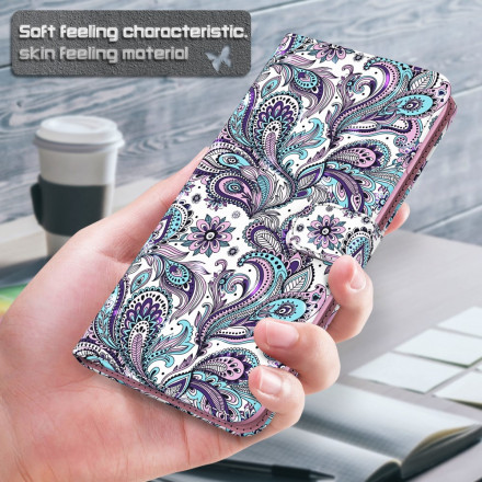 Cover Samsung Galaxy A32 5G Light Spot Fleurs Motifs