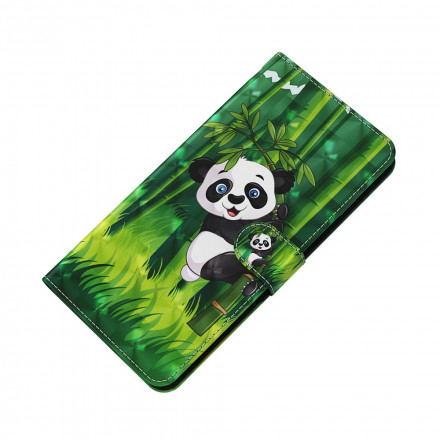 Cover Samsung Galaxy A32 5G Light Spot Panda et Bambou