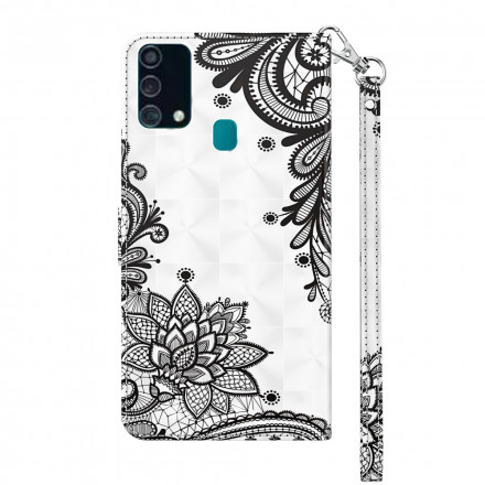 Cover Samsung Galaxy A32 5G Chic Dentelle