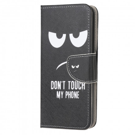 Cover Samsung Galaxy A32 5G Don't Touch My Phone