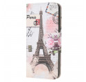 Cover Samsung Galaxy A32 5G Tour Eiffel Rétro