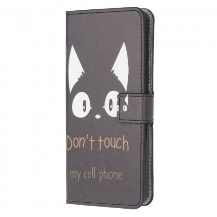 Cover Samsung Galaxy A32 5G Don't Touch My Cell Phone