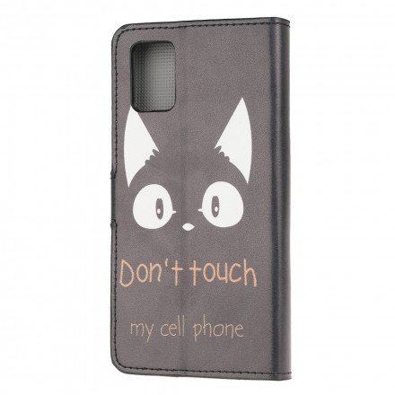 Cover Samsung Galaxy A32 5G Don't Touch My Cell Phone