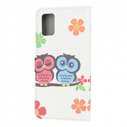 Case Samsung Galaxy A32 5G Couple of Owls