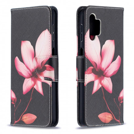 Cover Samsung Galaxy A32 5G Fleur Rose