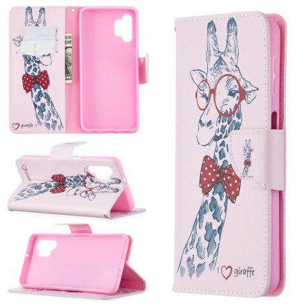 Cover Samsung Galaxy A32 5G Girafe Intello