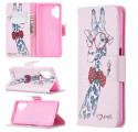 Cover Samsung Galaxy A32 5G Girafe Intello