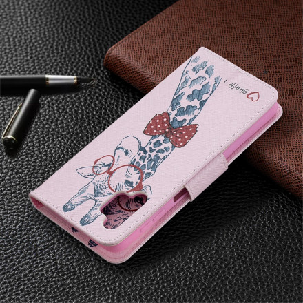 Cover Samsung Galaxy A32 5G Girafe Intello