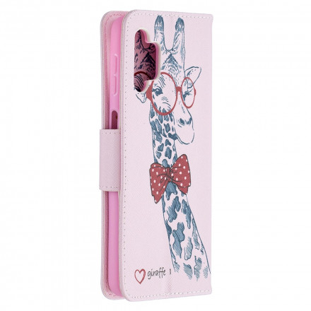 Cover Samsung Galaxy A32 5G Girafe Intello