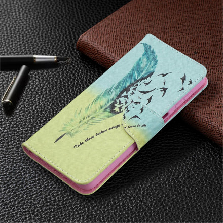 Cover Samsung Galaxy A32 5G Learn To Fly