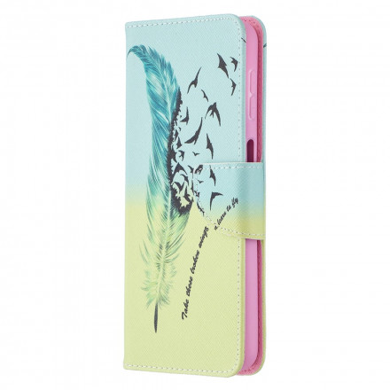 Cover Samsung Galaxy A32 5G Learn To Fly