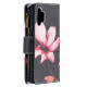 Case Samsung Galaxy A32 5G Zipped Pocket Flower
