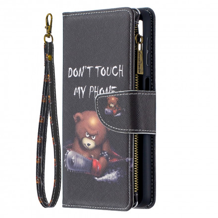 Samsung Galaxy A32 5G Zipped Pocket Bear Case