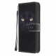 Samsung Galaxy A32 5G Black Cat Eye Case with Strap