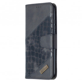 Xiaomi Redmi 9A Classic Crocodile Skin Case