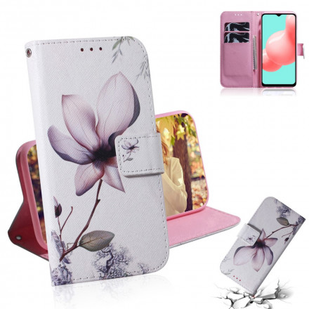 Case Samsung Galaxy A32 5G Flower Old Pink