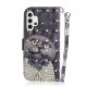 Case Samsung Galaxy A32 5G Grey Cat with Strap